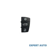 Buton cauciuc carcasa compatibila audi cod: 1368 Alta marca Alt model #7