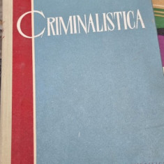 CRIMINALISTICA - S.A. GOLUNSKI