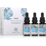 Nobilis Tilia Biof&aacute;ze Obnovuj&iacute;c&iacute; S&eacute;ra Santal set cadou pentru regenerare