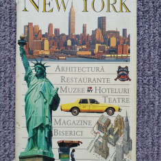 Ghiduri turistice New York (arhitectura, restaurante, muzee...), 2001, 432 pag