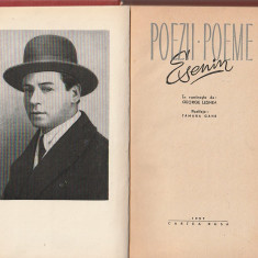 ESENIN - POEZII. POEME ( RELEGATA ) 1957