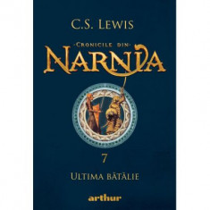 Cronicile din Narnia 7.Ultima batalie, C.S.Lewis