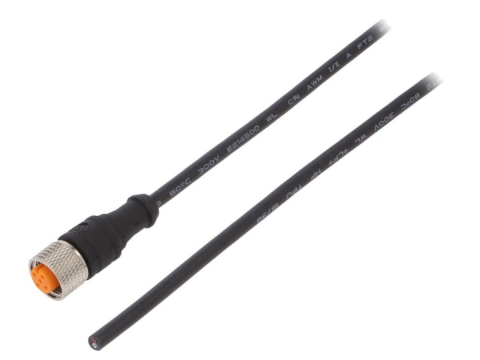 Cablu de conectare M12 10m IP67