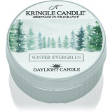 Kringle Candle Winter Evergreen lum&acirc;nare 42 g