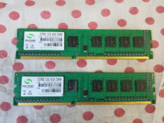 Memorie Ram Sycron 8 GB 1333 Mhz DDR3 (2 x 4 GB) Desktop. foto