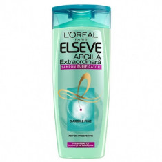 Sampon pentru par, L&amp;#039;Oreal Paris, Elseve, Argila Extraordinara, 400 ml foto