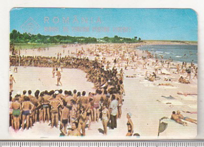 bnk cld Calendar de buzunar 1975 BTT - litoral foto