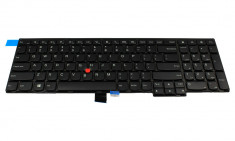 Tastatura laptop Lenovo ThinkPad E560P Thinkpad neagra cu pointstick foto