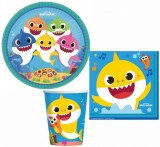 Cumpara ieftin Set de petrecere din 32 de piese Baby Shark