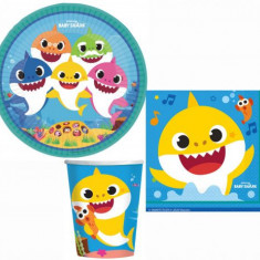 Set de petrecere din 32 de piese Baby Shark