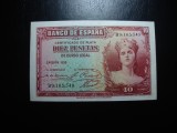 SPANIA 10 PESETAS 1935 XF+