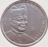 1998 Congo 1 Franc 2004 Pope John Paul II in 1967 km 157, Africa