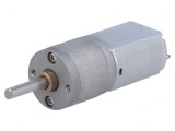 Motor DC cu Transmisie 12V 1.6A 29RPM Ax Crestătură D