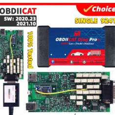 Tester Auto Multimarca DELPHI/autocom CAT DIAG PRO+ FW 3201 O PLACA PREMIUM A++