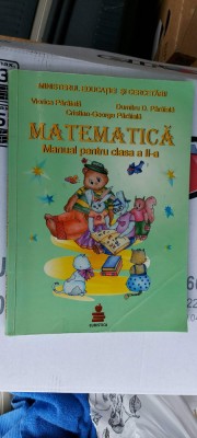 MATEMATICA CLASA A II A - VIORICA PARAIALA foto