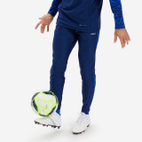 Pantalon de trening Fotbal VIRALTO Albastru Adulți, Kipsta