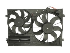 Ventilator, radiator VW PASSAT (3C2) (2005 - 2010) THERMOTEC D8W032TT foto