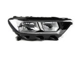 Far VW T-Roc, 09.2017-, partea Dreapta, tip bec H7+H7+WY21W; electric; cu motor; cu becuri, Valeo