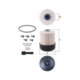 Mahle filtru combustibil