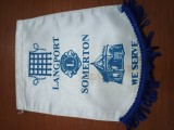 Fanion club LIONS LANGPORT ANGLIA SPLENDID