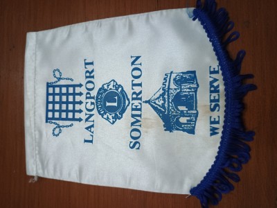 Fanion club LIONS LANGPORT ANGLIA SPLENDID foto