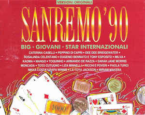 Caseta dubla Sanremo - 1990