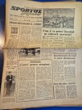 ziarul sportul popular 24 mai 1966