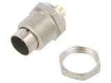 Conector M9 Tată Aurit 7 PIN IP40 125V