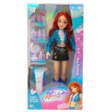 Papusa Winx Beauty Pop, Bloom, 27cm