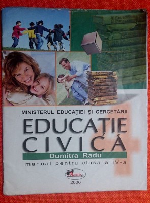 Educatie civica - Dumitra Radu foto