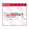 Placute frana TRW MCB 863 SI