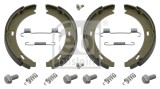 FEBI BILSTEIN 02100 Set saboti frana, frana de mana