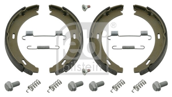 FEBI BILSTEIN 02100 Set saboti frana, frana de mana