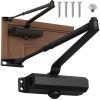 Amortizor usa, greutate 40-65 kg, dubla ajustare, lungime totala brat 49 cm, negru