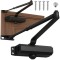 Amortizor usa, greutate 40-65 kg, dubla ajustare, lungime totala brat 49 cm, negru