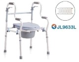 Cumpara ieftin Cadru de Mers și Scaun cu Toaletă 2 &icirc;n 1 cu Mecanism de Pliare Rapida Dr. Happy JL9633