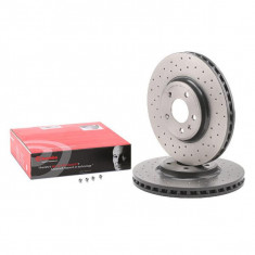 Disc Frana Perforat Fata Brembo Audi Q5 8R 2008→ 09.A758.1X