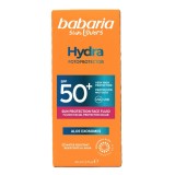Fluid pentru fata cu protectie solara SPF 50+ UVA&amp;UVB Hydra Fotoprotector, 40 ml, Babaria