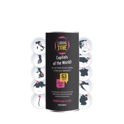 Joc Learning Tube&amp;reg; - Capitalele lumii foto