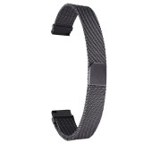 Curea Otel, Universala 14 mm, telescoape Quick Release, Negru, Very Dream