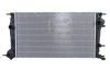 Radiator apa Renault Megane, 2008-2016; Scenic/Grand Scenic, 2009-2016 Motor 1,6; 1,6 Dci; 2,0 Dci, Aluminiu/Plastic Mecanic, 650x378x23, OE: 2141000
