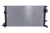 Radiator apa Renault Megane, 2008-2016; Scenic/Grand Scenic, 2009-2016 Motor 1,6; 1,6 Dci; 2,0 Dci, Aluminiu/Plastic Mecanic, 650x378x23, OE: 2141000, Rapid