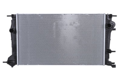 Radiator apa Renault Megane, 2008-2016; Scenic/Grand Scenic, 2009-2016 Motor 1,6; 1,6 Dci; 2,0 Dci, Aluminiu/Plastic Mecanic, 650x378x23, OE: 2141000 foto