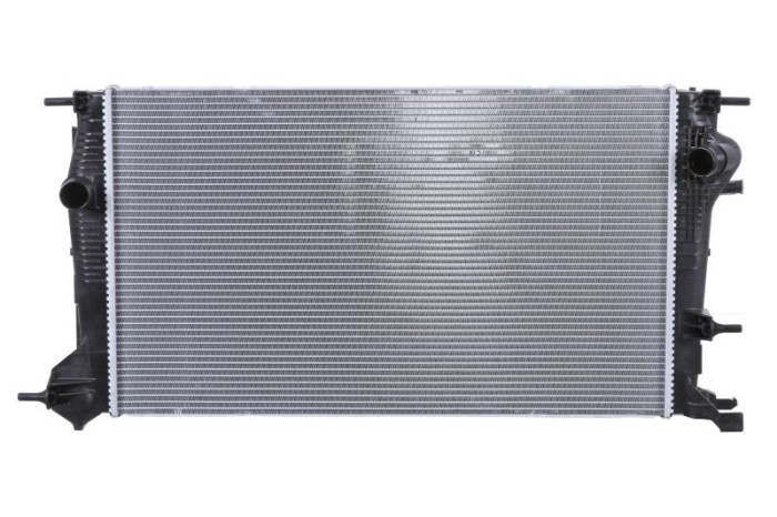 Radiator apa Renault Megane, 2008-2016; Scenic/Grand Scenic, 2009-2016 Motor 1,6; 1,6 Dci; 2,0 Dci, Aluminiu/Plastic Mecanic, 650x378x23, OE: 2141000