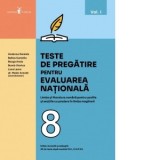Teste de pregatire pentru evaluarea nationala. Limba si literatura romana pentru scolile si sectiile cu predare in limba maghiara. 30 de teste dupa mo