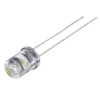 Dioda LED 5mm, albastru, plat, 2.6-3.6V, LUCKYLIGHT, LL-504BC2Q-B4-2B, T239791 foto