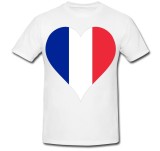 Cumpara ieftin Tricou &quot; Steag Franta inima &quot;