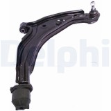 Brat suspensie roata Nissan Micra II Motor 1.0 i 16V, 1.3 i 16V, 1.4 i 16V, 1.5 D, 440x360x85mm, parte montare Axa fata dreapta, partea de jos, OE