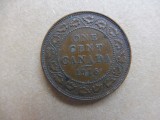 Cumpara ieftin CANADA 1 Cent 1916 - George V (165), America de Nord, Bronz