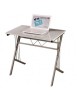 Birou Calculator Alb 80x51 cm, Cadru Metalic, Blat MDF, Birou Gaming, Birou PC, Birou Modern